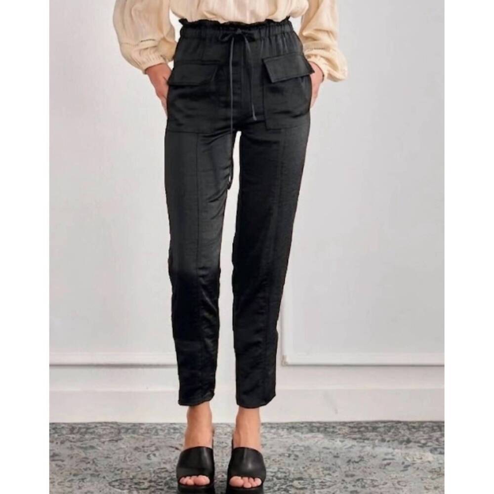 NEW NEKANE NKN shannon cargo pant in black